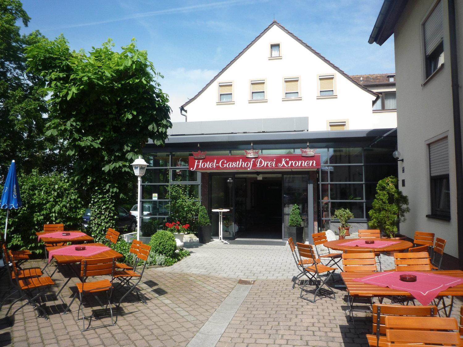 Hotel Drei Kronen Burgkunstadt Extérieur photo