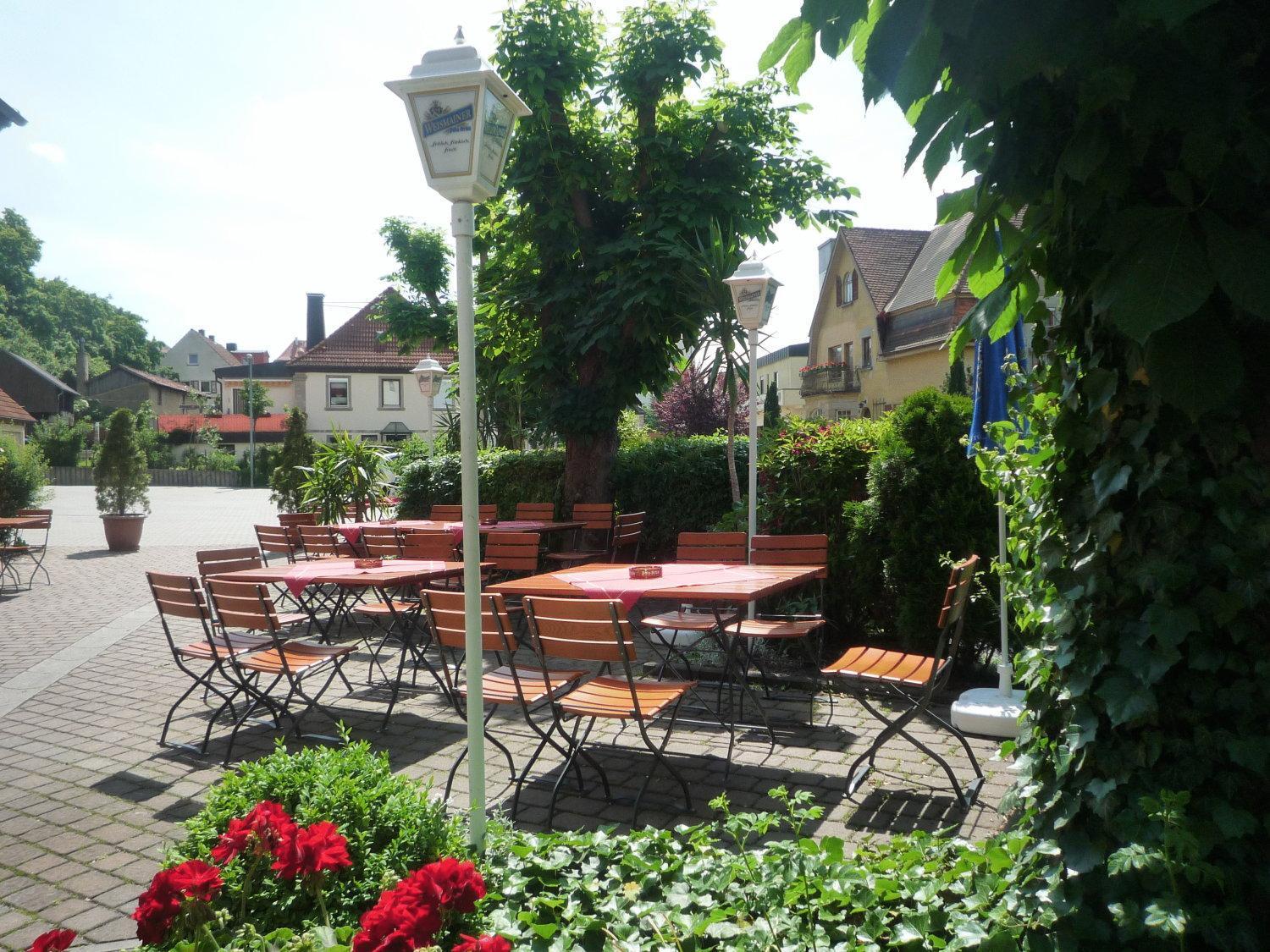 Hotel Drei Kronen Burgkunstadt Extérieur photo