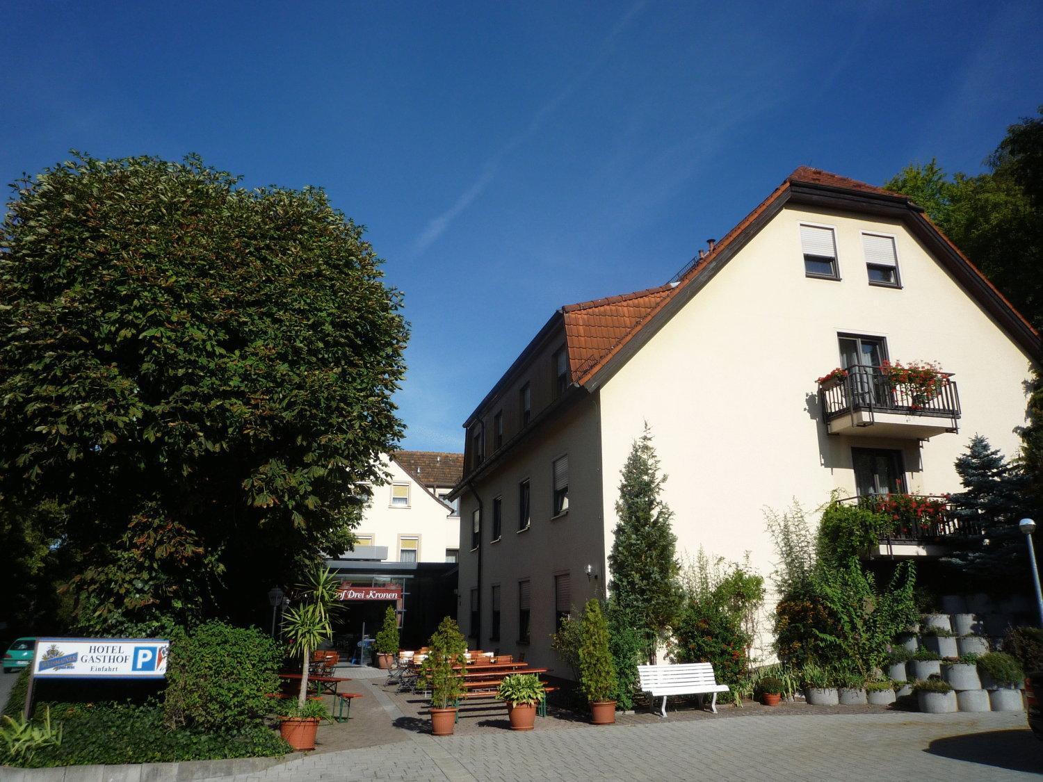 Hotel Drei Kronen Burgkunstadt Extérieur photo